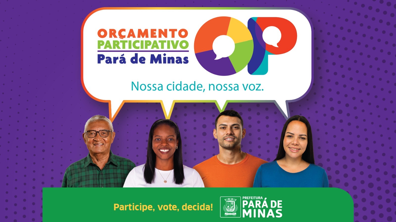 Orçamento Participativo abre espaço para a população participar da definição dos investimentos públicos